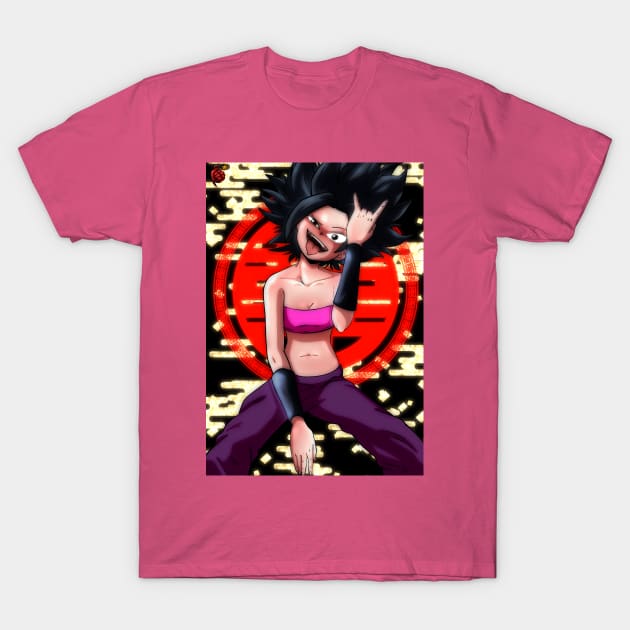 Queen Caulifla T-Shirt by Ragnariley